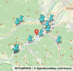 Mappa SP 22, 12018 Roccavione CN, Italia (3.85769)