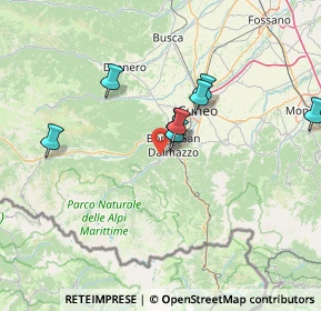 Mappa SP 22, 12018 Roccavione CN, Italia (22.46769)