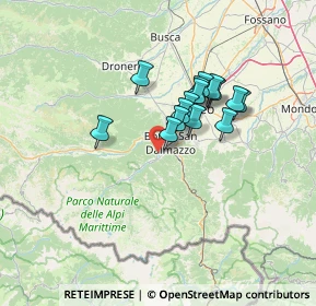 Mappa SP 22, 12018 Roccavione CN, Italia (10.29867)