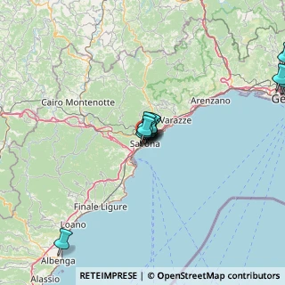 Mappa Savona, 17100 Savona SV, Italia (20.15059)
