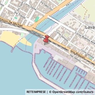 Mappa Via dei Devoto, 223, 16033 Lavagna, Genova (Liguria)
