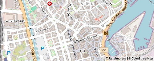Mappa Savona
