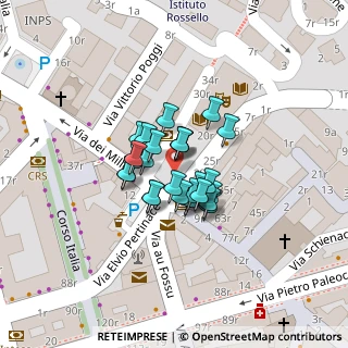 Mappa Piazza Armando Diaz, 17100 Savona SV, Italia (0.03111)