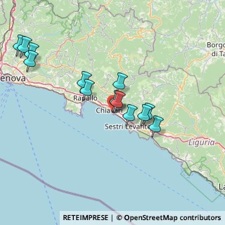 Mappa Via Previati, 16033 Lavagna GE, Italia (15.05923)