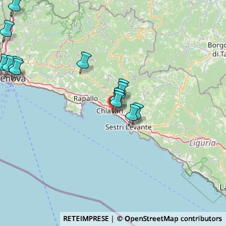 Mappa Via Previati, 16033 Lavagna GE, Italia (19.83615)