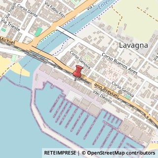 Mappa Via dei Devoto, 197, 16033 Lavagna, Genova (Liguria)