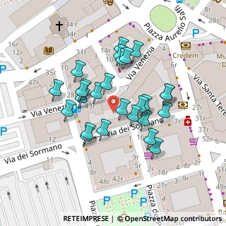 Mappa Via IV Novembre, 17100 Savona SV, Italia (0.04731)