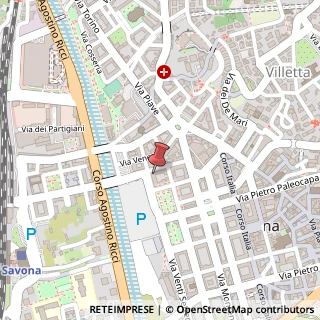 Mappa Via IV Novembre, 12r, 17100 Noli, Savona (Liguria)