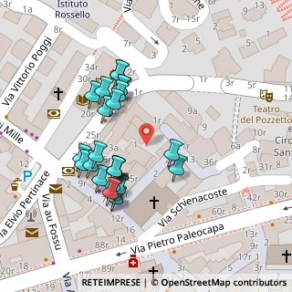 Mappa Via Santa Maria Giuseppa Rossello, 17100 Savona SV, Italia (0.0556)