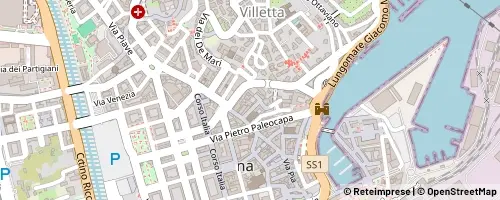 Mappa Savona