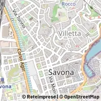 地図 Savona
