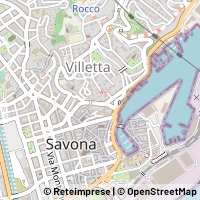 Map Savona