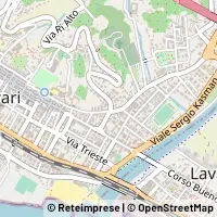 地図 Chiavari