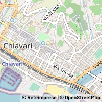 Mapa Chiavari