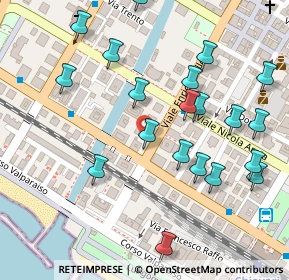 Mappa Piazza del mercato, 16030 Chiavari GE, Italia (0.141)