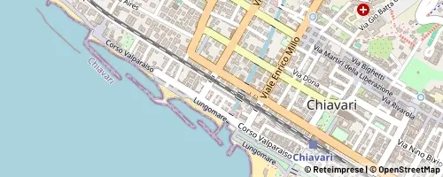 Mappa Chiavari