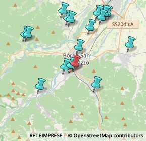 Mappa Via Molino, 12018 Roccavione CN, Italia (4.33235)