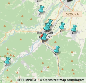Mappa Via Molino, 12018 Roccavione CN, Italia (5.5175)