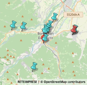 Mappa Via Molino, 12018 Roccavione CN, Italia (3.48462)