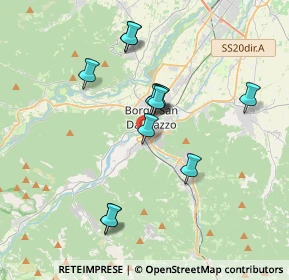 Mappa Via Molino, 12018 Roccavione CN, Italia (3.32917)