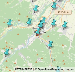 Mappa Via Molino, 12018 Roccavione CN, Italia (5.8625)