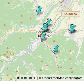 Mappa Via Molino, 12018 Roccavione CN, Italia (3.05818)