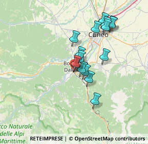 Mappa Via Molino, 12018 Roccavione CN, Italia (5.92563)