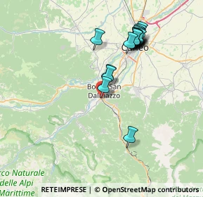 Mappa Via Molino, 12018 Roccavione CN, Italia (7.65611)