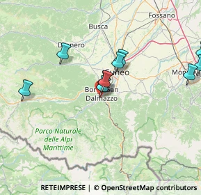Mappa Via Molino, 12018 Roccavione CN, Italia (22.45143)