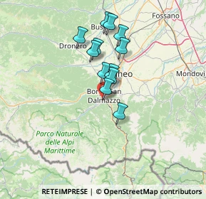 Mappa Via Molino, 12018 Roccavione CN, Italia (11.0225)