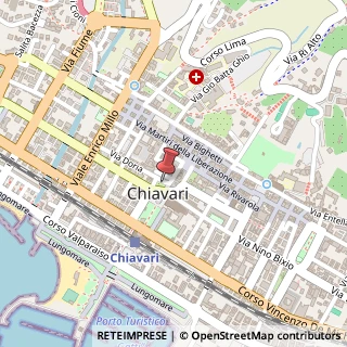 Mappa Piazza Nostra Signora dell'Orto,  49, 16043 Chiavari, Genova (Liguria)