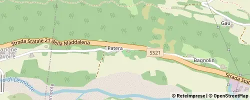 Mappa Cuneo