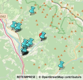 Mappa Via Lungo Bagnone, 54021 Bagnone MS, Italia (4.177)