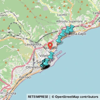 Mappa Via Ignazio Scotto, 17100 Savona SV, Italia (1.65867)