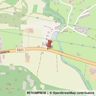 Mappa 3 Via Nazionale, Demonte, CN 12014, 12014 Demonte CN, Italia, 12014 Demonte, Cuneo (Piemonte)