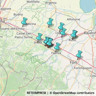 Mappa Via Casanola, 48014 Castel Bolognese RA, Italia (10.48143)