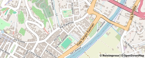 Mappa Chiavari