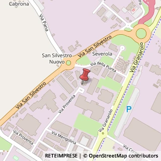 Mappa Via Proventa, 124, 48018 Faenza, Ravenna (Emilia Romagna)