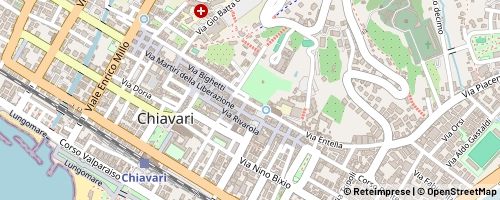Mappa Chiavari