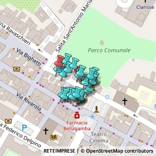 Mappa Via Costaguta, 16043 Chiavari GE, Italia (0.03556)