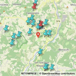 Mappa Via Ca' di Marzo, 41026 Pavullo nel Frignano MO, Italia (2.13478)