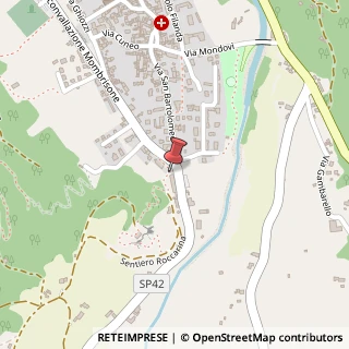 Mappa Vicolo S. Anna, 34, 12013 Chiusa di Pesio, Cuneo (Piemonte)