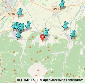 Mappa Via G.Vocaturo, 12016 Peveragno CN, Italia (4.88083)