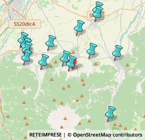 Mappa Via G.Vocaturo, 12016 Peveragno CN, Italia (4.408)