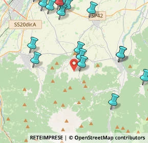 Mappa Via G.Vocaturo, 12016 Peveragno CN, Italia (5.6925)