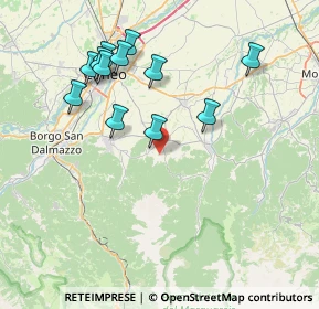 Mappa Via G.Vocaturo, 12016 Peveragno CN, Italia (7.94667)