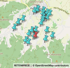 Mappa Via G.Vocaturo, 12016 Peveragno CN, Italia (0.83704)