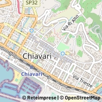 Kartta Chiavari