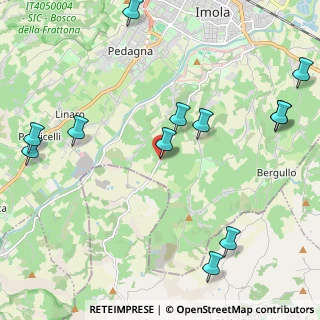 Mappa Via Ghiandolino, 40026 Imola BO, Italia (2.7425)