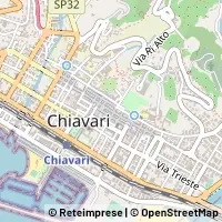Map Chiavari